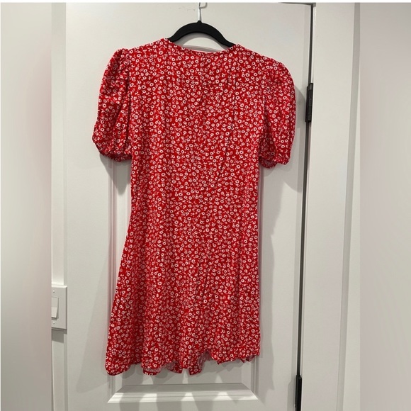 H&M red dress size S - Picture 3 of 3